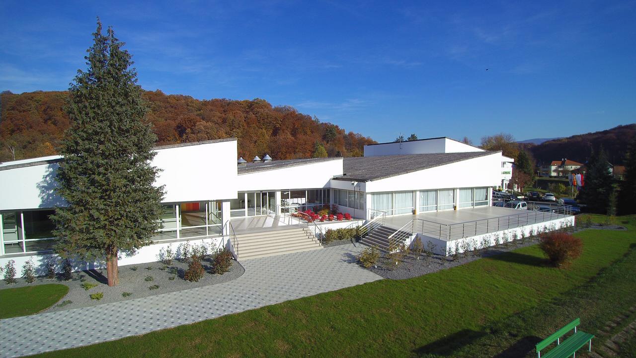 Hotel Matija Gubec Stubicke Toplice Exterior foto